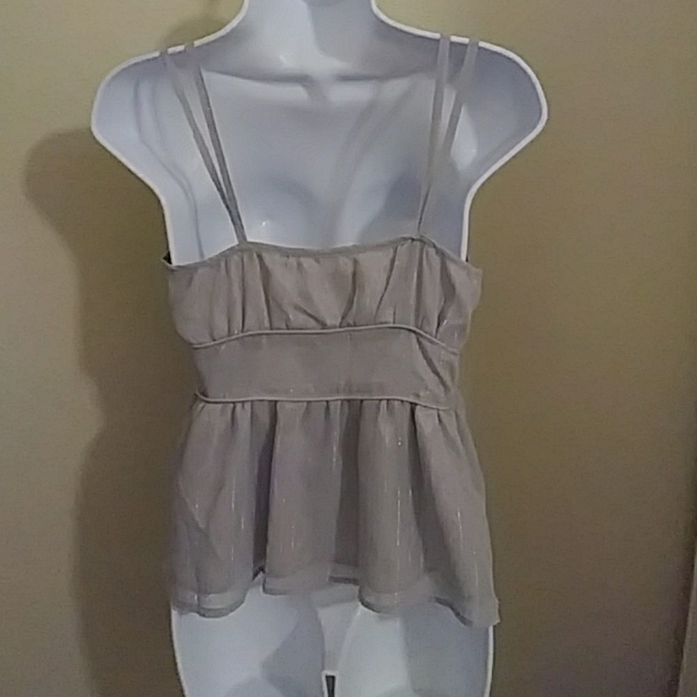 TULLE TOP - Picture 2 of 5